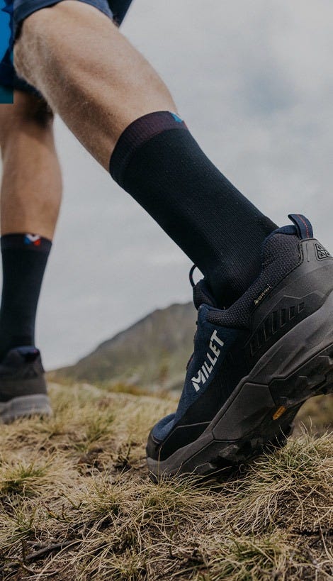 Millet Alpine Dryedge Gaiters Black | Trekkinn