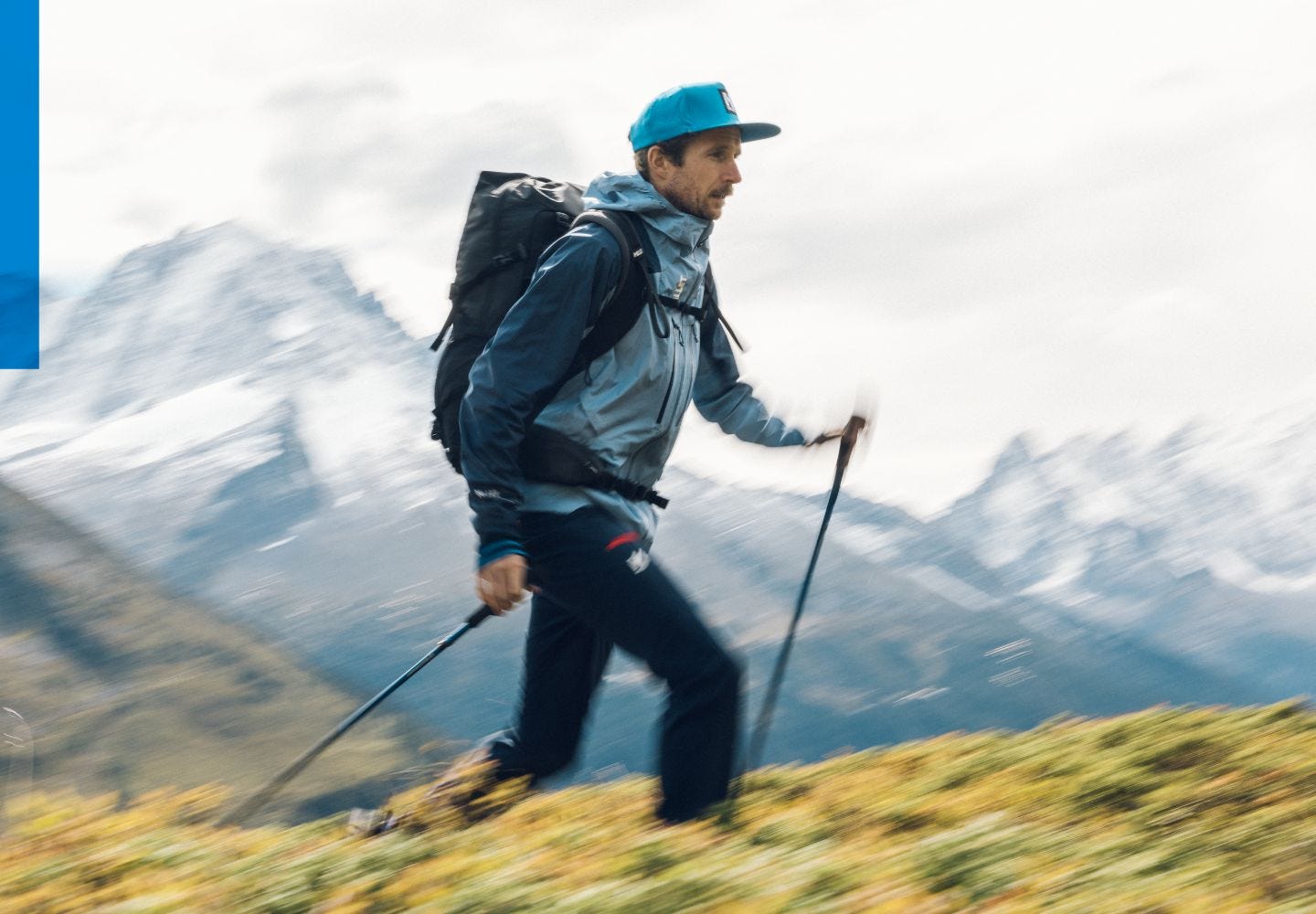 Millet creates apparel and equipment for mountaineers since