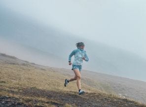 Trail running