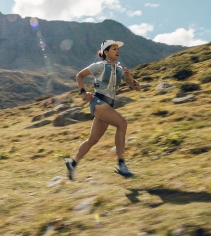 Trail running