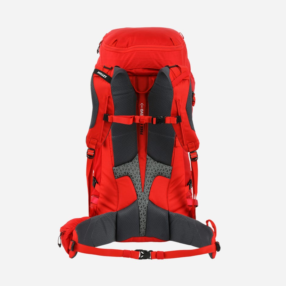Backpack PEUTEREY INTEGRALE 45+10 - red