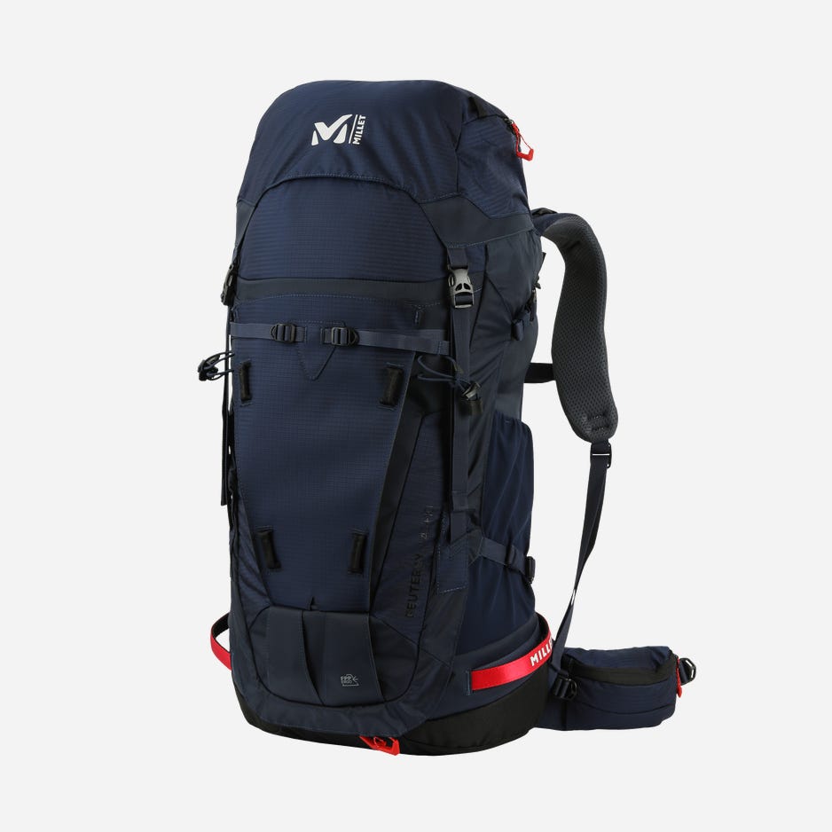 Backpack PEUTEREY INTEGRALE 45+10 - navy blue