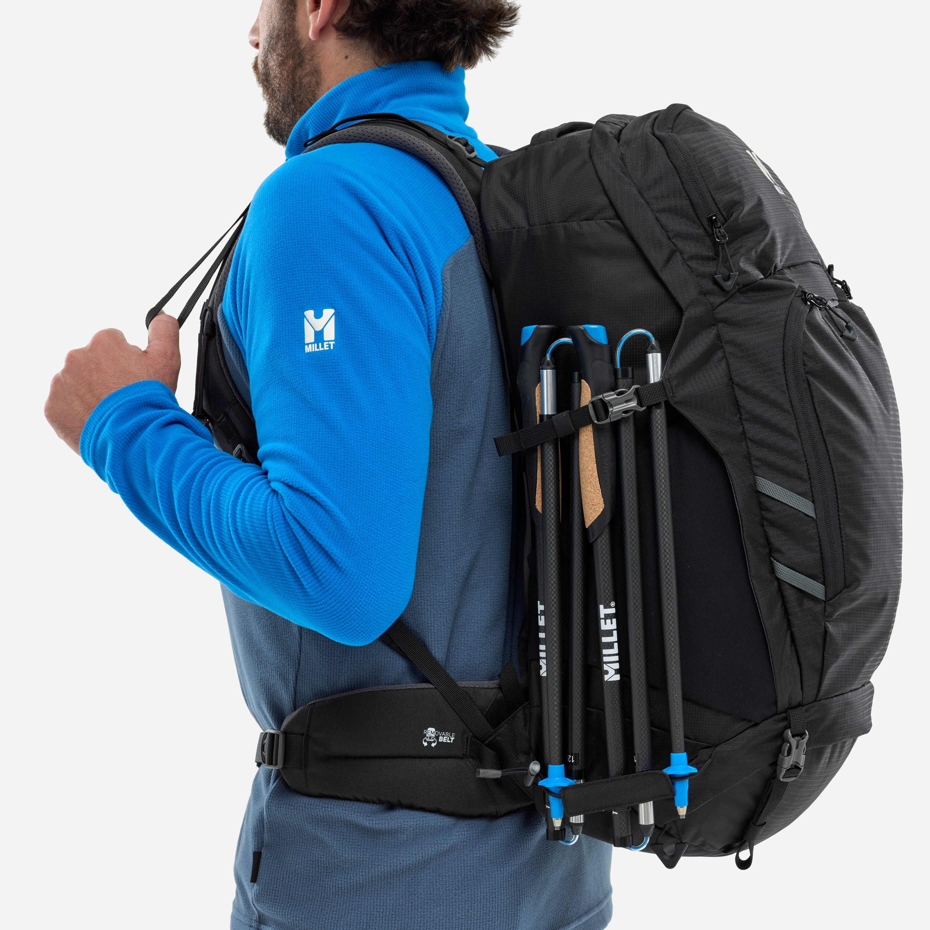 Backpack HANANG 40L - Backpack - Trekking | Millet