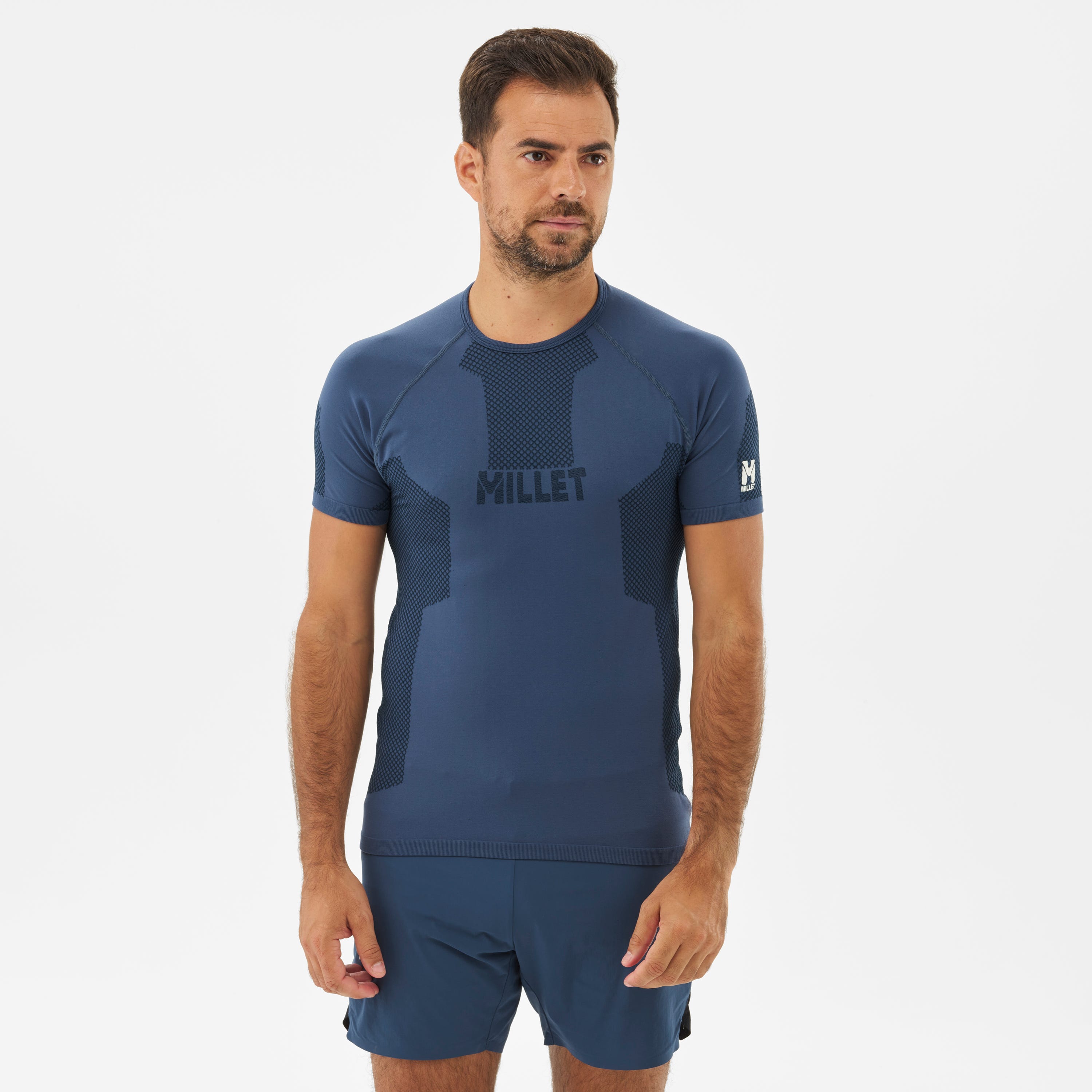 Men's T-Shirt INTENSE SEAMLESS LIGHT - T-Shirt - Trail | Millet