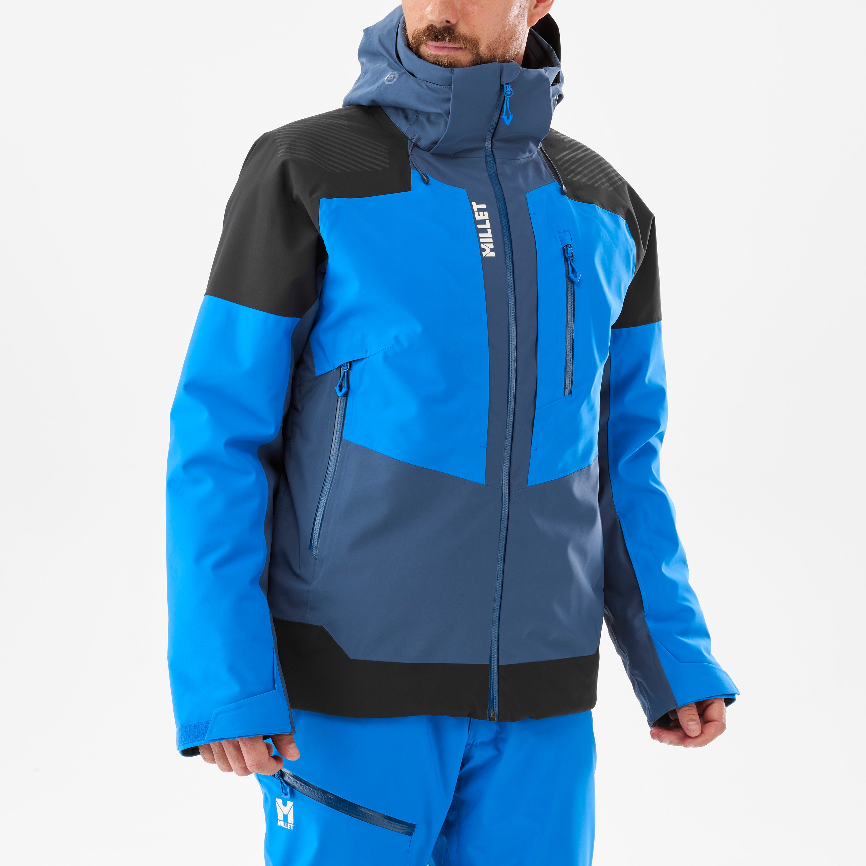 Men's Jacket TELLURIDE - blue - Jacket - Ski | Millet
