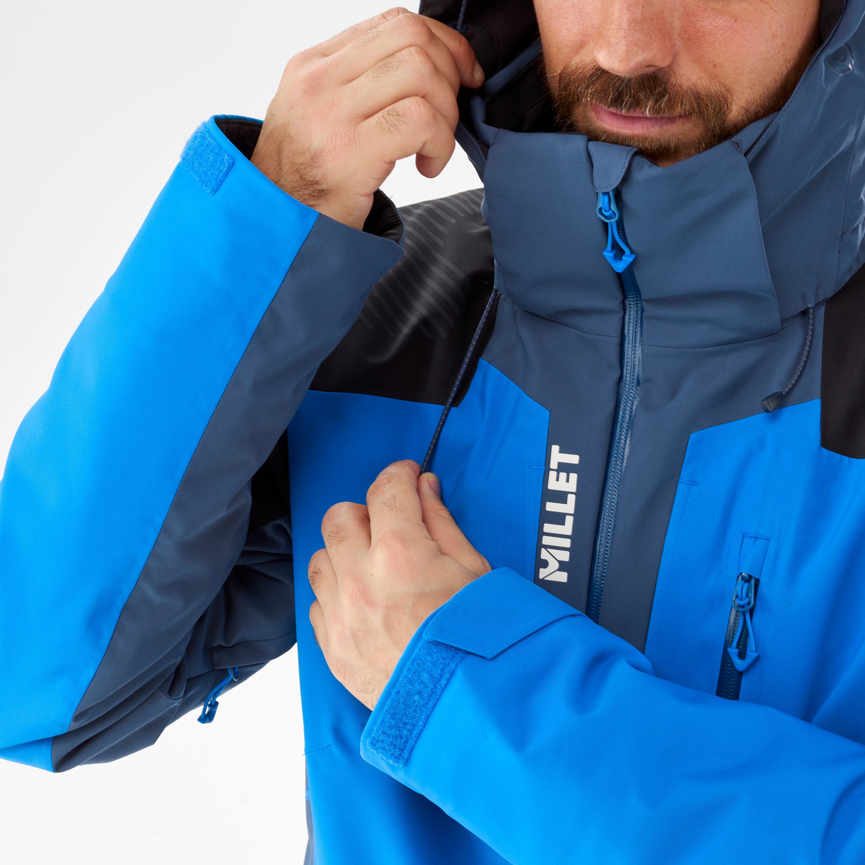 Men's Jacket TELLURIDE - blue - Jacket - Ski | Millet